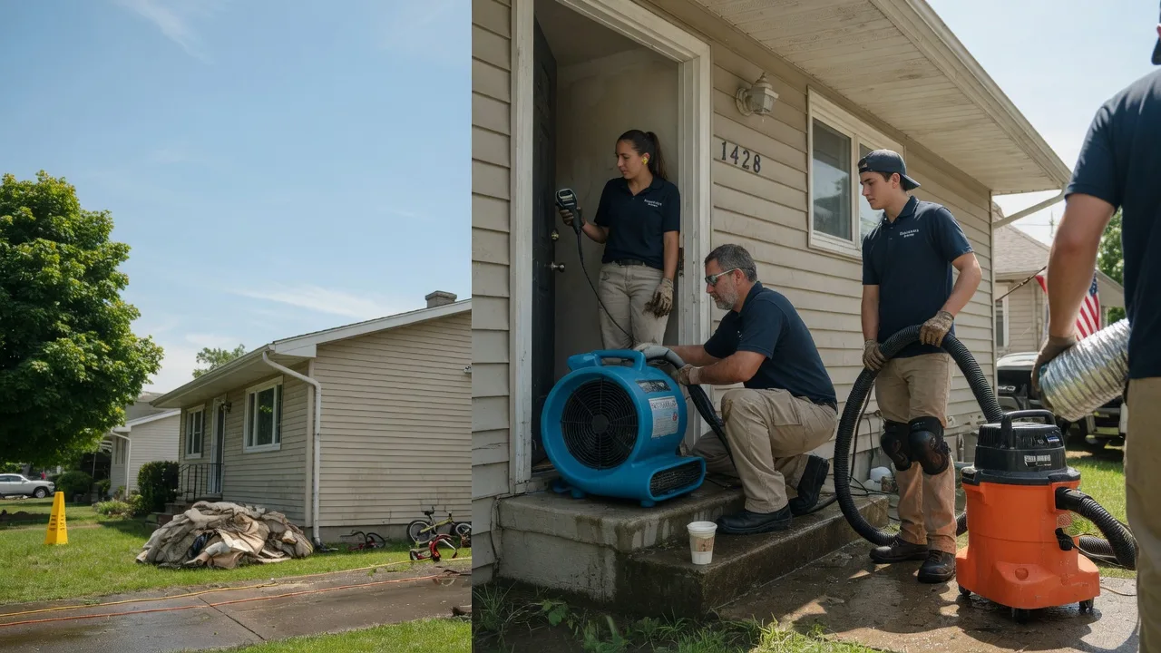 Water Damage Restoration in Emmaus, PA near me